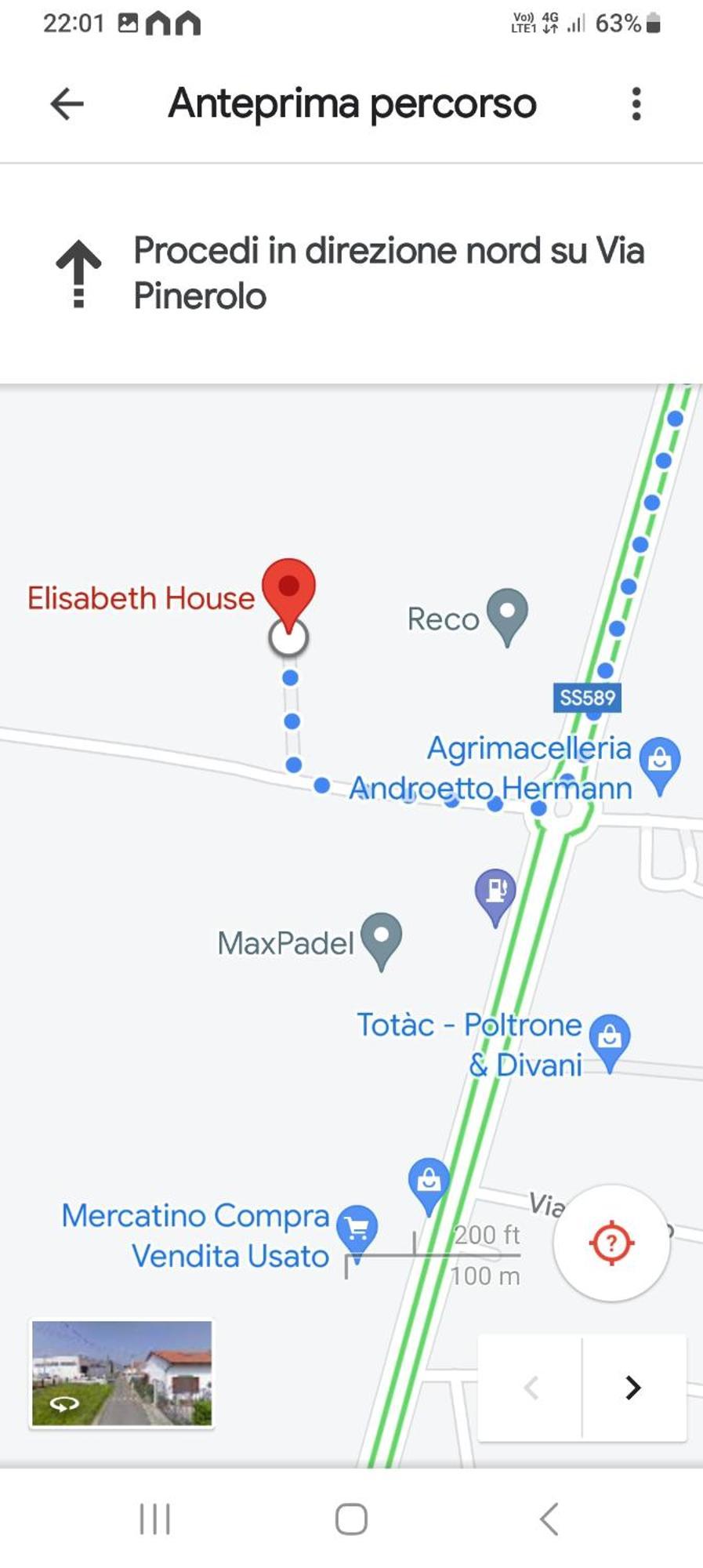 Hotel Elisabeth House Roletto Zewnętrze zdjęcie